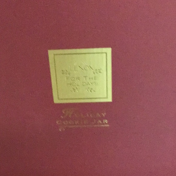 Lenox holiday cookie jar new In original box - Picture 11 of 15